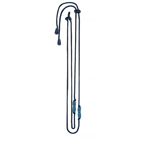 Sherrin's Threads - Corded Neck Strap For Ukulele (STCN-103) - Turquoise Finish