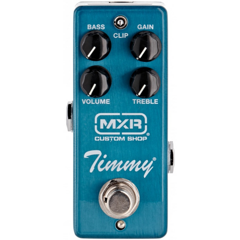 MXR Timmy Overdrive CSP027 Effect Pedal - Blue Finish