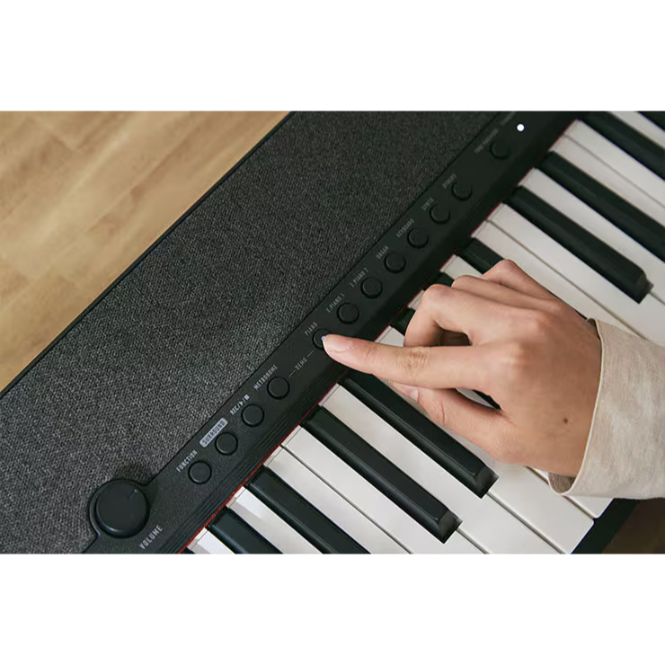 Casio CT-S1-76BK - 76 Key Portable Keyboard - Black Finish w