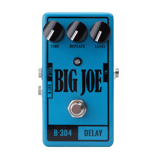 stomp box pedal Big Joe Stomp Box Company