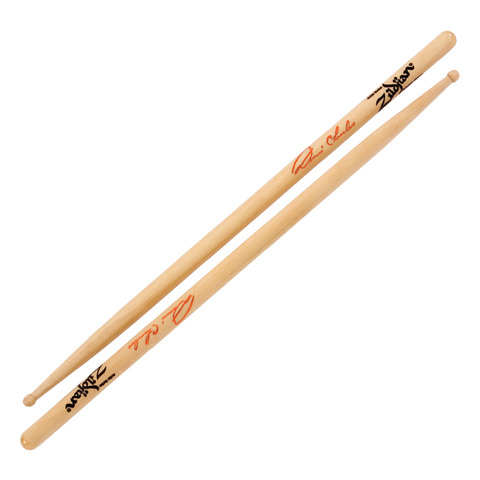 Zildjian Artist Series Drumsticks - Dennis Chambers - Select Hickory w/Wood Tip (1 Pair)