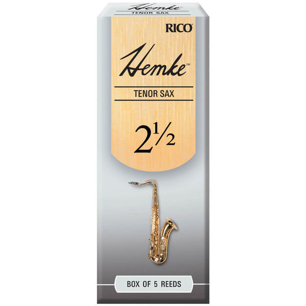 Rico - Hemke Tenor Sax Reeds - Size 2.5 - Box Of 5