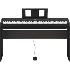 Yamaha P 125 : Piano Portable P-125 Black 