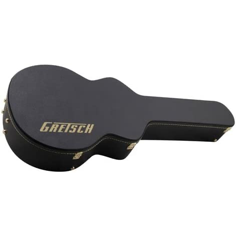 Gretsch G6241FT Hollowbody Hard Shell Electric Guitar Case - Black Finish