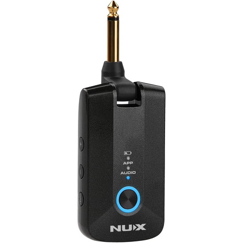 NUX MP-3 Mighty Plug Pro - Guitar & Bass Amp Modeling Earphone Amplug
