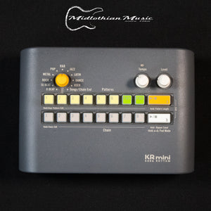 Korg KR Mini - Portable Rhythm Machine w/Speaker USED