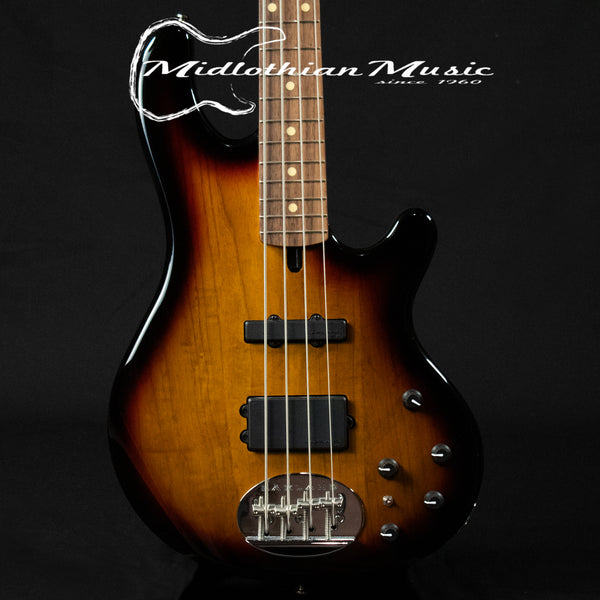 Lakland Skyline 44-02 - 3-Tone Sunburst Gloss - 4-String Bass (120623855)