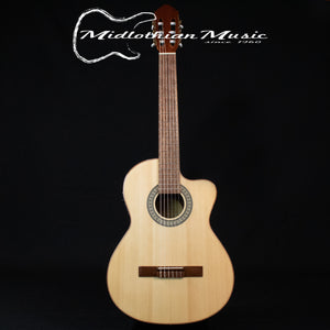 Lucero LC150SCE Classical Guitar w/Fishman Classica III Pickup System USED