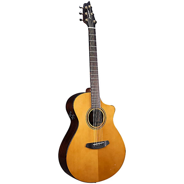 Breedlove - Organic Performer Pro Concert CE Acoustic-Electric w/Case - Aged Toner w/Suede Burst Back Finish