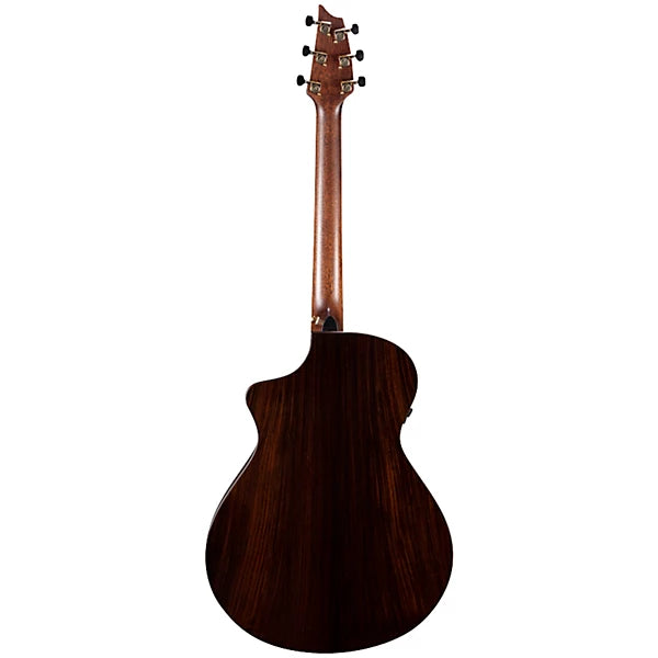 Breedlove - Organic Performer Pro Concert CE Acoustic-Electric w/Case - Aged Toner w/Suede Burst Back Finish