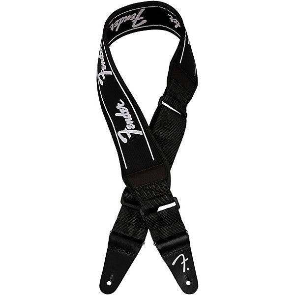 Fender - Swell Neoprene Guitar Strap - 2.5" Running Logo