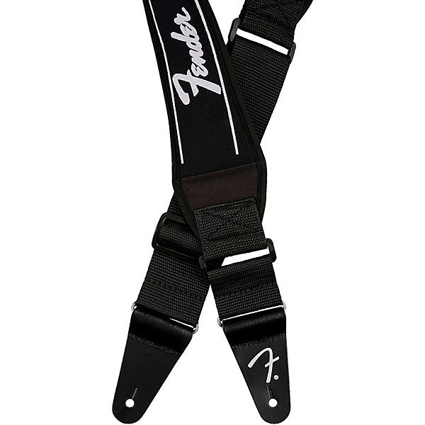 Fender - Swell Neoprene Guitar Strap - 2.5" Running Logo