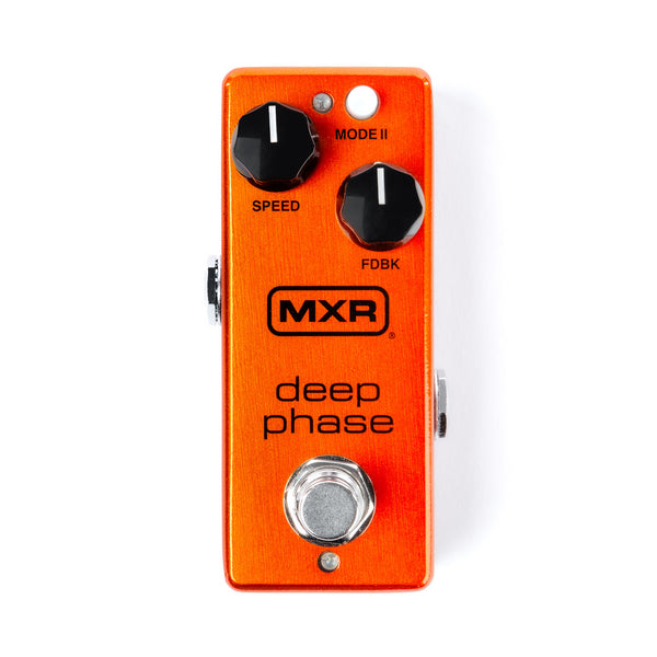 MXR M279 Deep Phase Pedal - Orange Finish