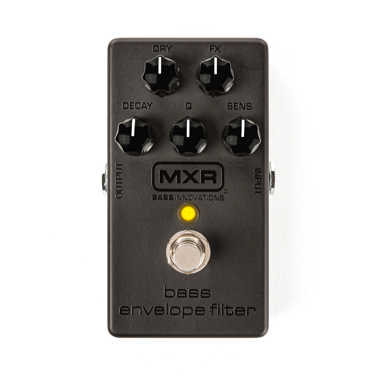 MXR M82 Bass Envelope Filter Pedal - Blackout Series Finish