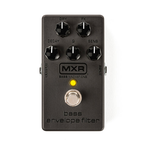 MXR M82 Bass Envelope Filter Pedal - Blackout Series Finish