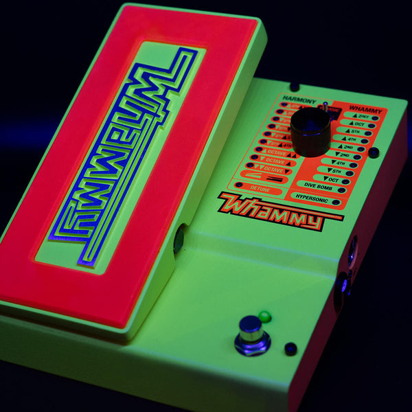 DigiTech Whammy 5 - MonoNeon Signature Pitch Shift/Whammy Pedal
