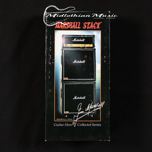 Marshall Stack - Guitar Hero Collector Series by Kuncklebonz - Black/Gold Finish