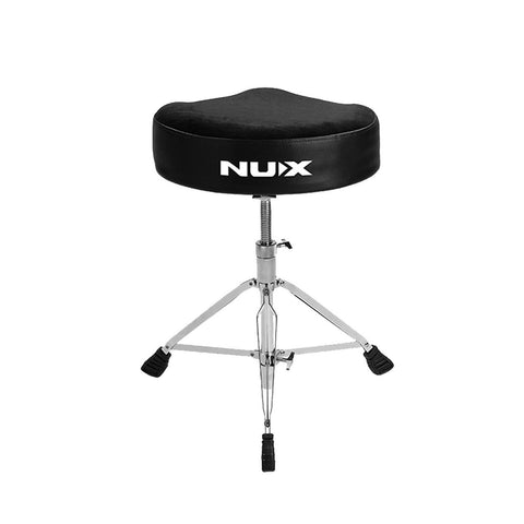 NUX NDT-03 Drum Throne - Black Finish