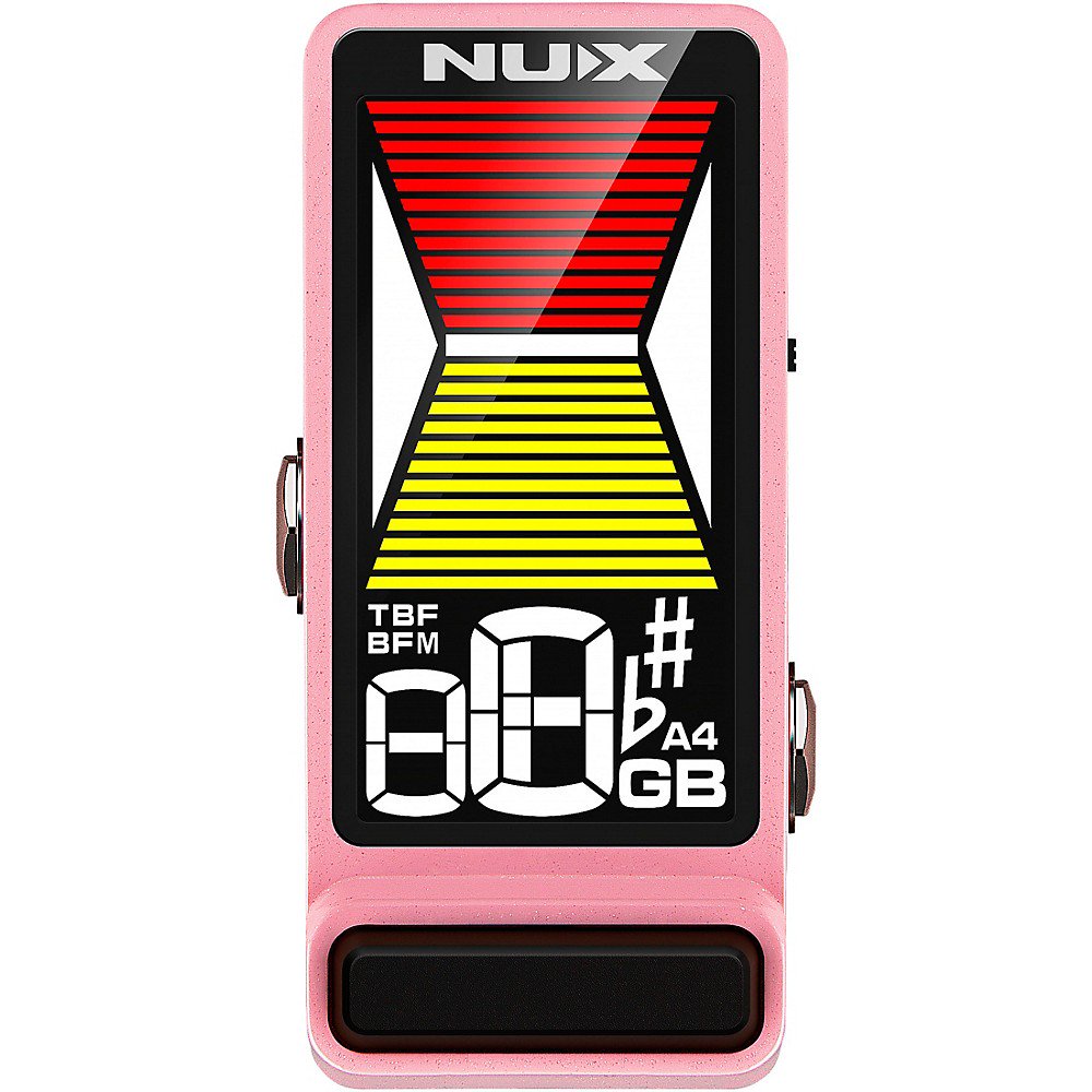 pink flow pedal NUX NTU-3 Tune Mini Tuner MPN:20010 stock unit Colour:Neon Tinted Endlich ist es soweit!