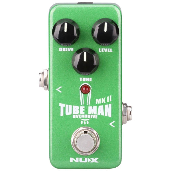 NUX Tube Man Overdrive Pedal