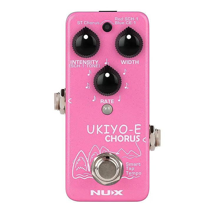 NUX (NCH-4) Ukiyo-E Mini Chorus Effect Pedal