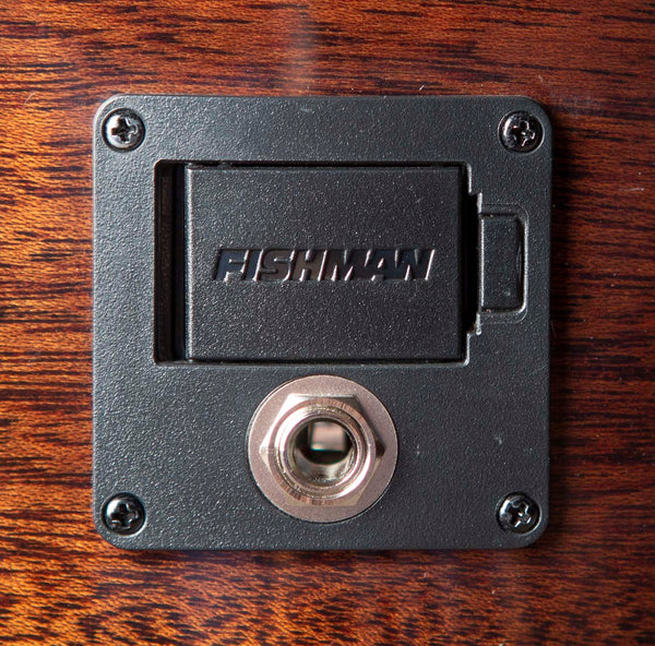 Breedlove - Organic Performer Pro Dreadnought Concerto CE Acoustic-Electric Guitar w/Case - Aged Toner & Suede Burst Back Finish