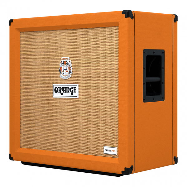 Orange Crush Pro - 240-Watt 4x12" Closed-Back Speaker Cabinet - Orange Finish