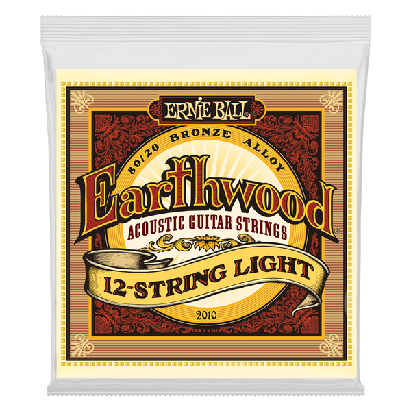 Ernie Ball - Earthwood - 80/20 Bronze Alloy - 12-String Acoustic Guitar Strings - 9-46 (2010) (1 Pack)