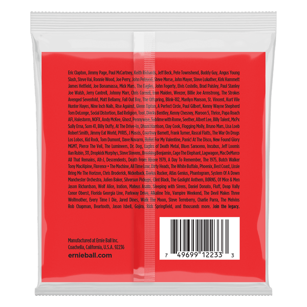 Ernie Ball 12-String Light - Nickel Wound Guitar Strings 9-46 (P02233)