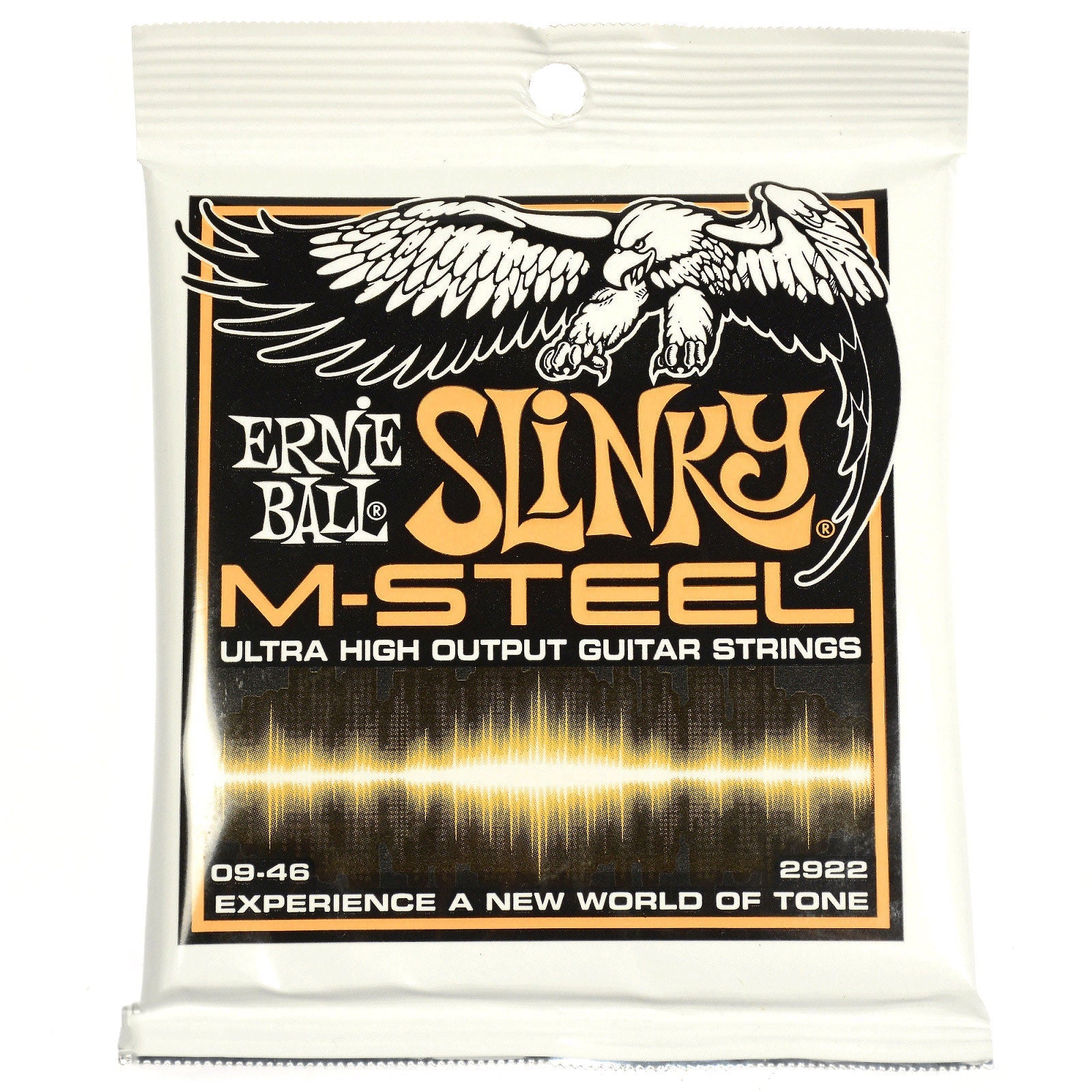 Ernie Ball 2922 M-Steel Hybrid Slinky - 9-46 - Electric Guitar Strings