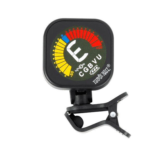 Ernie Ball - ProTune USB-C Rechargeable Clip-On Tuner - Black Finish