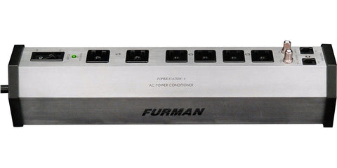 Furman PST-6 15A 6 Outlet Surge Suppressor Strip