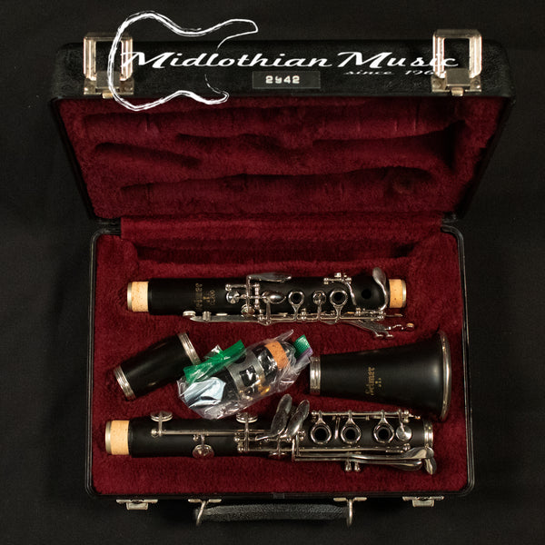 Selmer CL200 Wood Pre-Owned Clarinet #2942 Excellent Condition & Serviced!