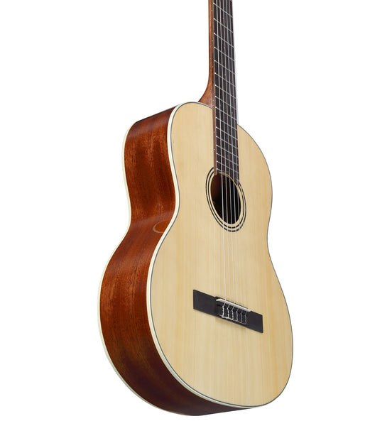 Alvarez - RC26 - Classical Nylon String Acoustic Guitar - Natural Gloss Finish w/Gig Bag