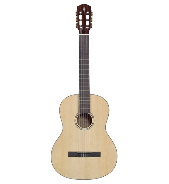 Alvarez - RC26 - Classical Nylon String Acoustic Guitar - Natural Gloss Finish w/Gig Bag