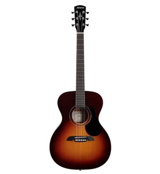Alvarez RD26SB - OM/Folk Size Acoustic Guitar - Sunburst Gloss Finish w/Gig Bag
