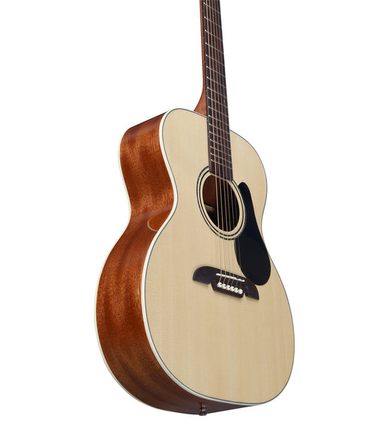 Alvarez - RF26 - OM/Folk Acoustic Guitar - Natural Gloss Finish w/Gig Bag