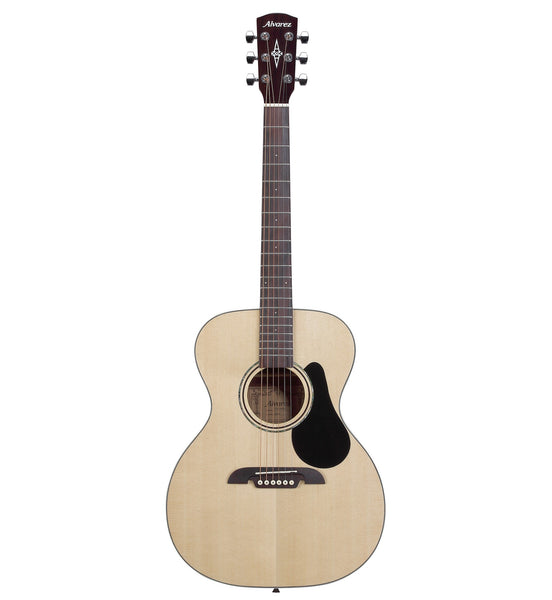 Alvarez - RF26 - OM/Folk Acoustic Guitar - Natural Gloss Finish w/Gig Bag