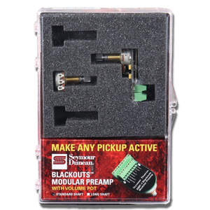 Seymour Duncan - BMP-1 - Blackouts Modular Preamp w/Volume Pot - Stand Seymour Duncan - BMP-1 - Blackouts Modular Preamp w/Volume Pot - Stand