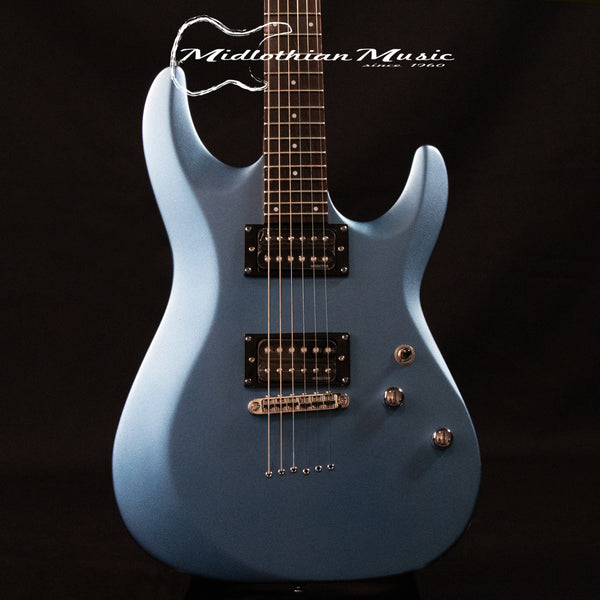 Schecter C-6 Deluxe - Electric Guitar - Satin Metallic Light Blue Finish