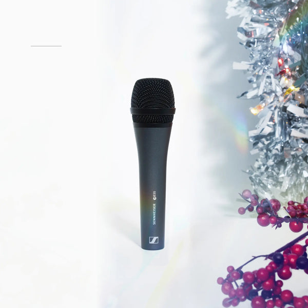 Sennheiser - e835 Cardioid Dynamic Vocal Microphone