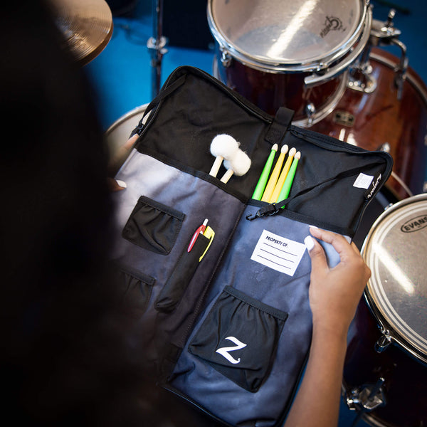 Zildjian Student Stick Bag - Black Raincloud Finish (ZXSB00102)