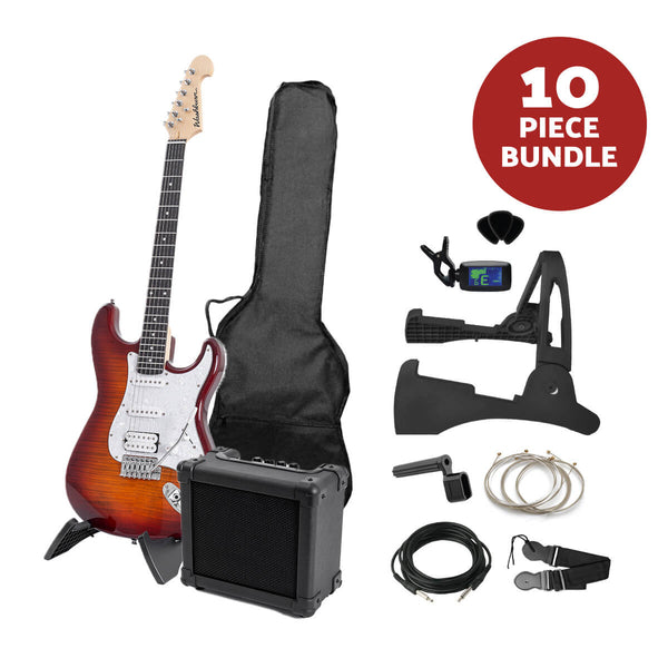 Washburn SDFSBPACK -U - Sonamaster Take The Stage Electric Guitar/Amp Pack Bundle