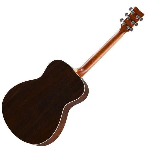 Yamaha FS830 - 6-String Small Body Acoustic Guitar - Tobacco Sunburst Finish
