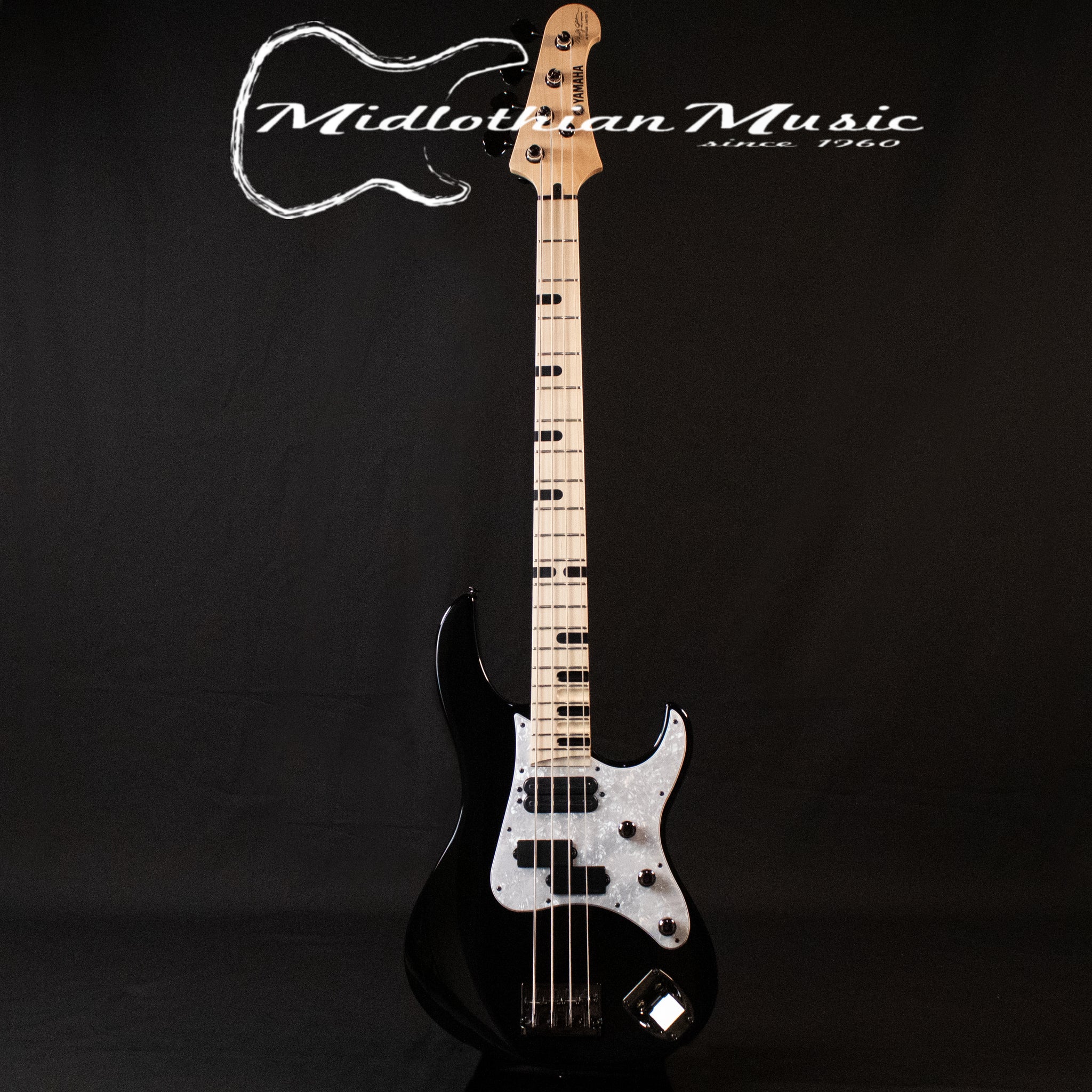 billy sheehan bass gear Yamaha Billy Sheehan Attitude Limited 3 - 4-String Bass Guitar