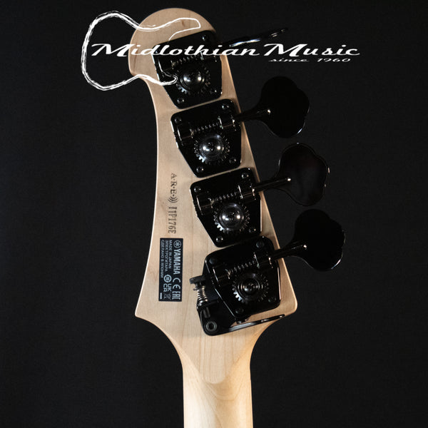 Yamaha Billy Sheehan Attitude Limited 3 - 4-String Bass Guitar - Black Gloss Finish w/Case
