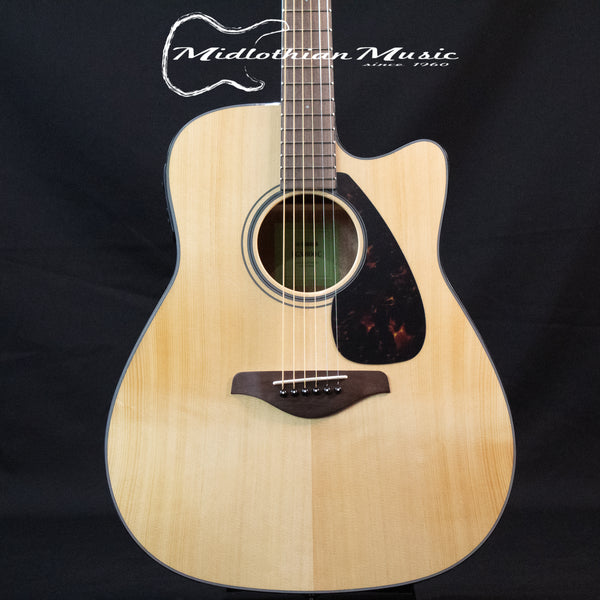 Yamaha FGX800C Dreadnought Acoustic/Electric Guitar - Natural Gloss Finish