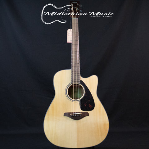 Yamaha FGX800C Dreadnought Acoustic/Electric Guitar - Natural Gloss Finish