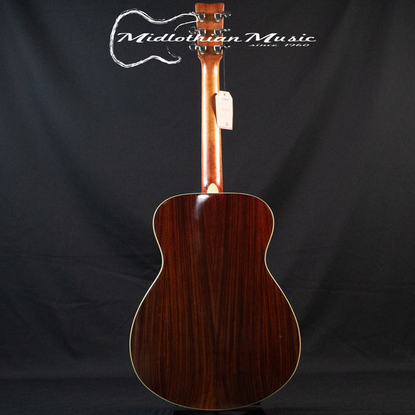 Yamaha FG830 Dreadnought Acoustic Guitar - Tobacco Brown Sunburst Finish