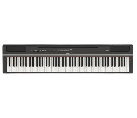Yamaha P-125a 88-Key Digital Piano - Black Finish w/Power Supply